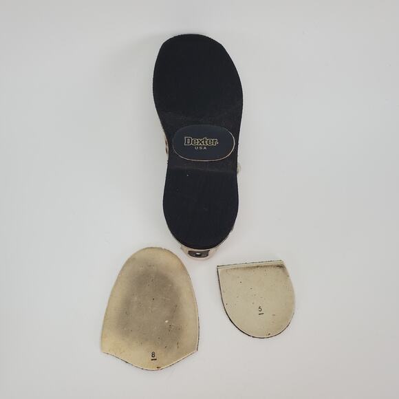 Dexter SST 5 Bowling Shoes – Size 8.5M – Two-Tone Beige/Light Tan – Right-Handed - Picture 5 of 9